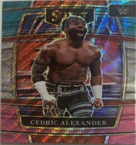 Cedric Alexander [Tri Color Prizm] #25