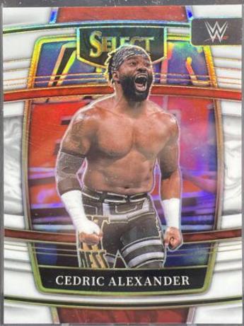 Cedric Alexander [White Prizm] #25