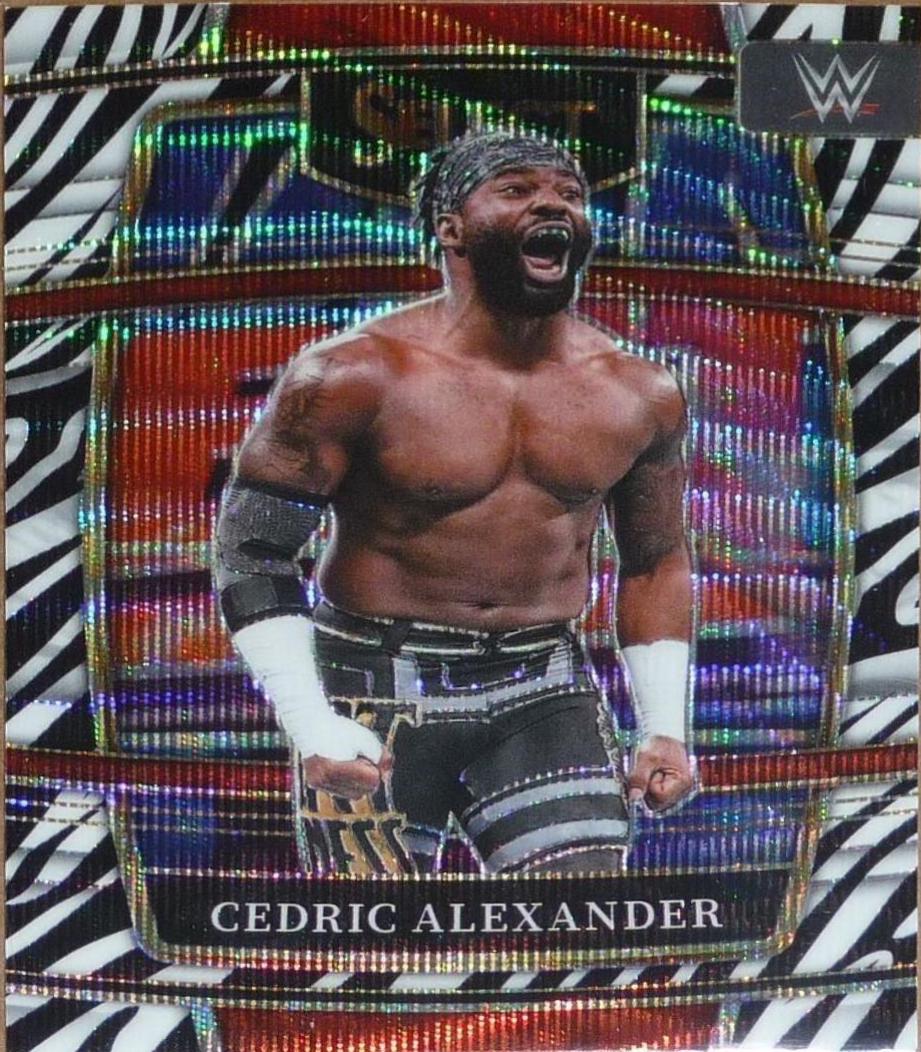 Cedric Alexander [Zebra Prizm] #25