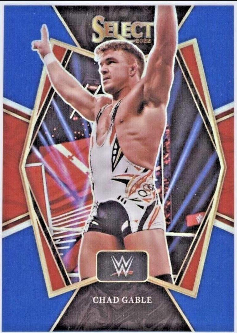 Chad Gable [Blue Prizm] #199