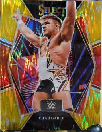 Chad Gable [Gold Flash] #199