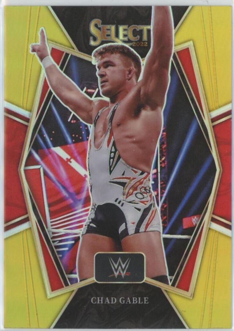 Chad Gable [Gold Prizm] #199