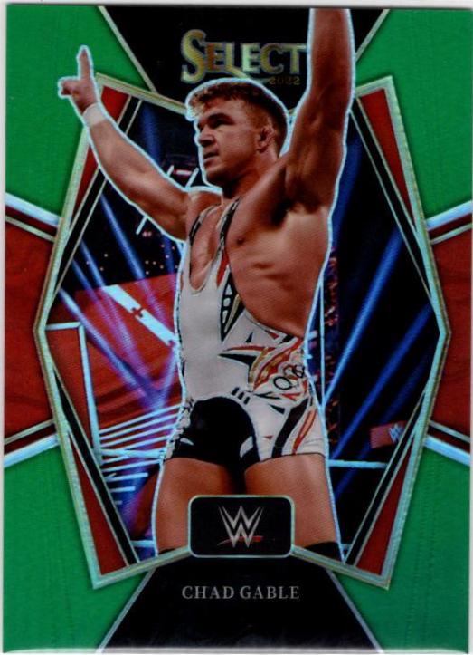 Chad Gable [Green Prizm] #199