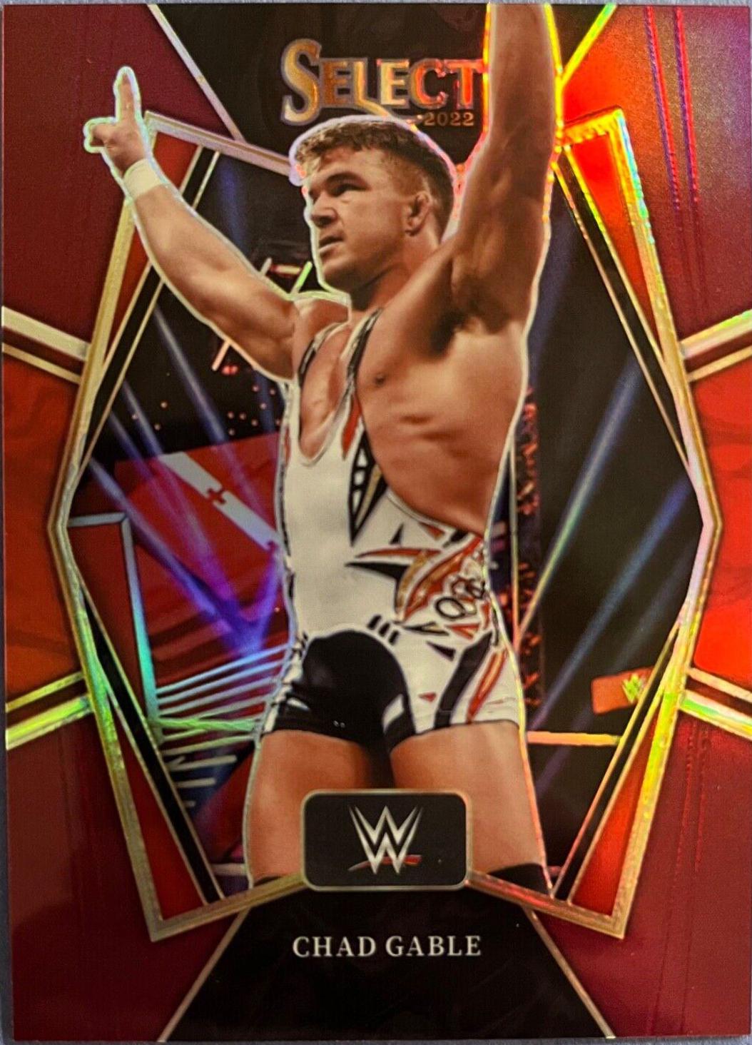 Chad Gable [Maroon Prizm] #199
