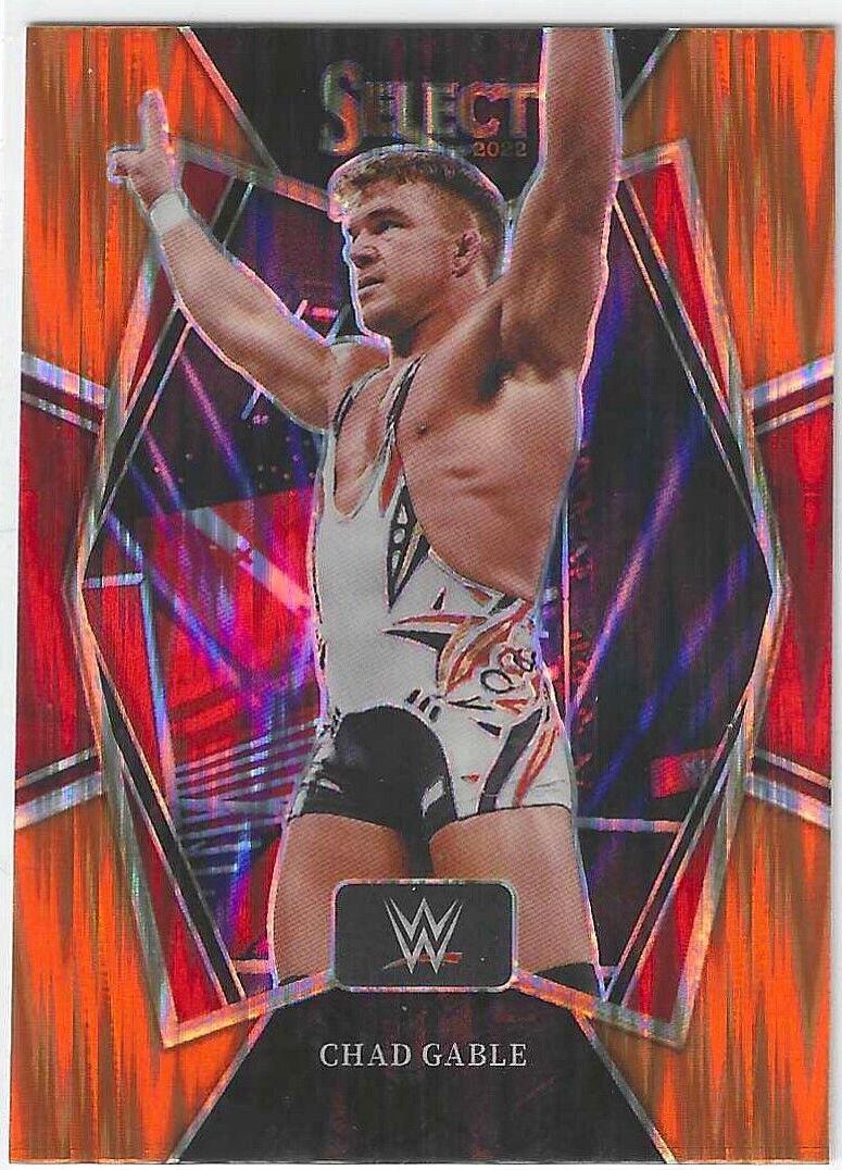Chad Gable [Orange Flash] #199