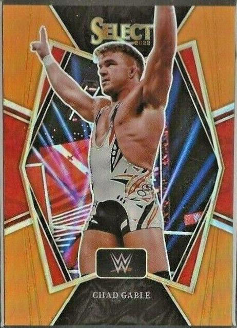 Chad Gable [Orange Prizm] #199