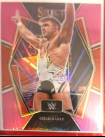 Chad Gable [Pink Prizm] #199