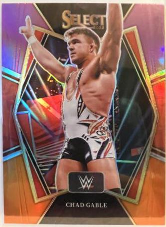 Chad Gable [Purple & Orange Prizm] #199