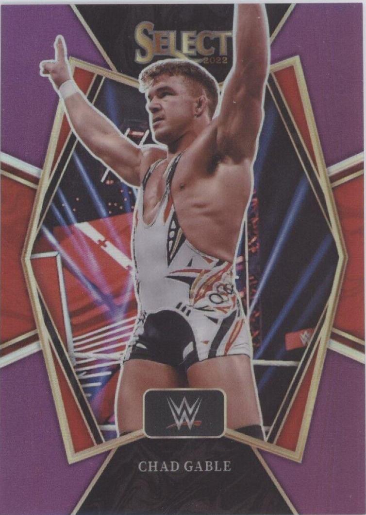 Chad Gable [Purple Prizm] #199