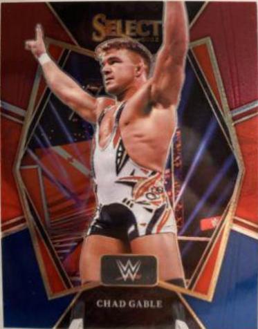 Chad Gable [Red & Blue Prizm] #199