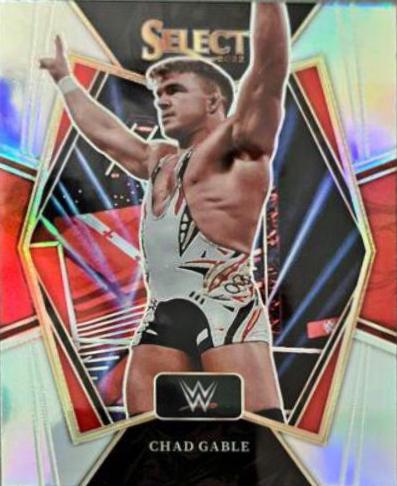 Chad Gable [Silver Prizm] #199