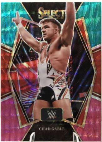 Chad Gable [Tri Color Prizm] #199