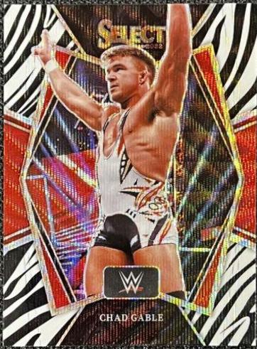 Chad Gable [Zebra Prizm] #199