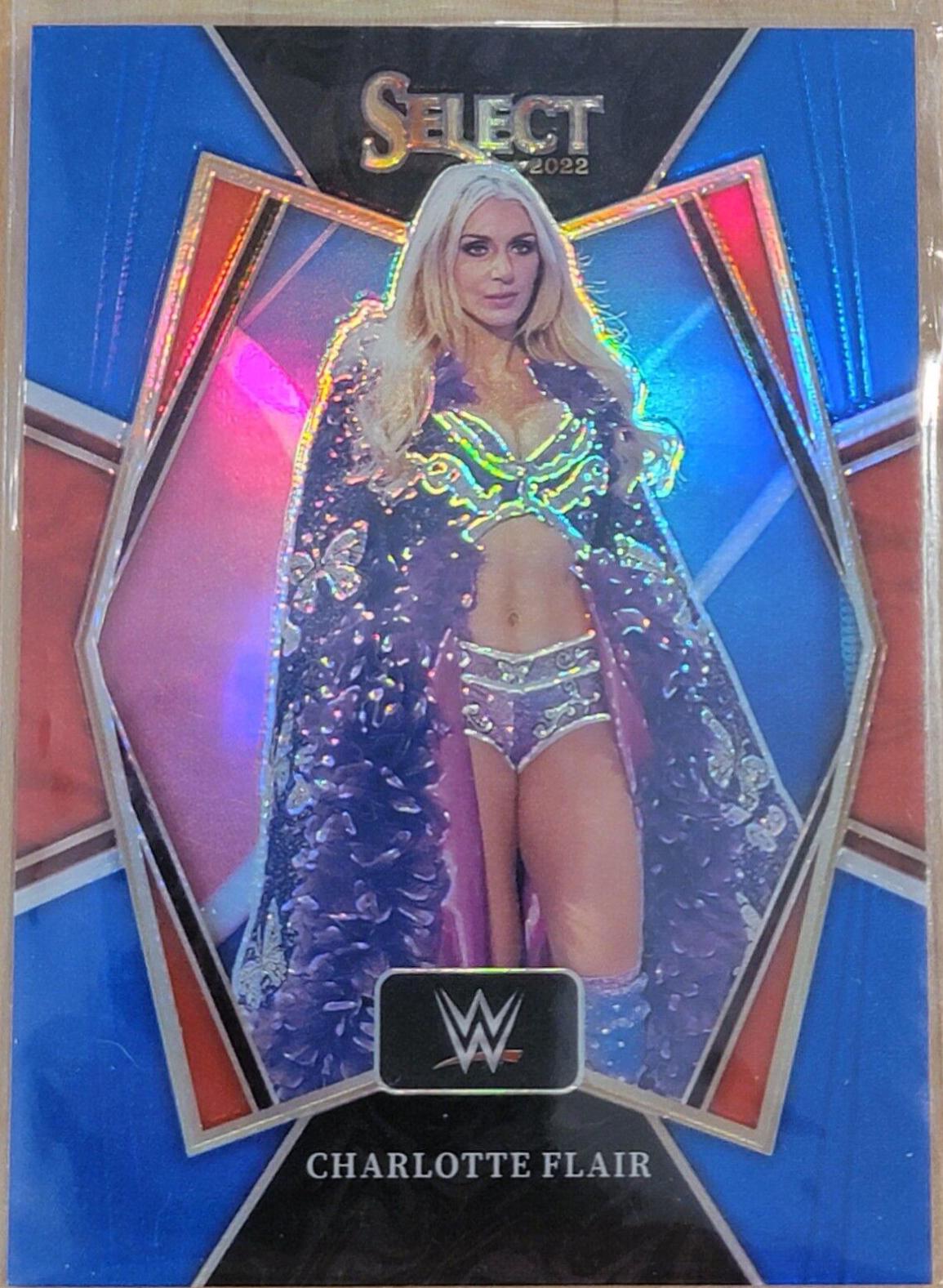 Charlotte Flair [Blue Prizm] #101