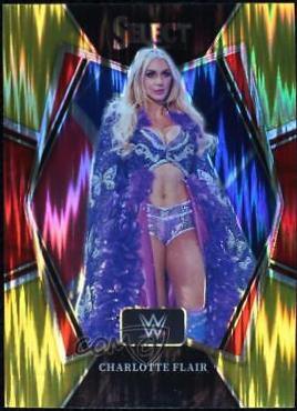 Charlotte Flair [Gold Flash] #101