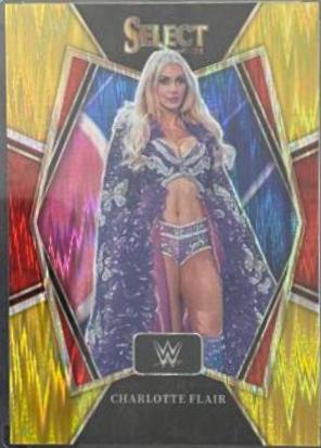 Charlotte Flair [Gold Flash] #216