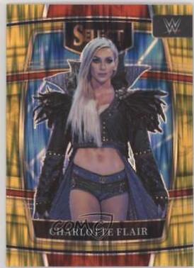 Charlotte Flair [Gold Flash] #45
