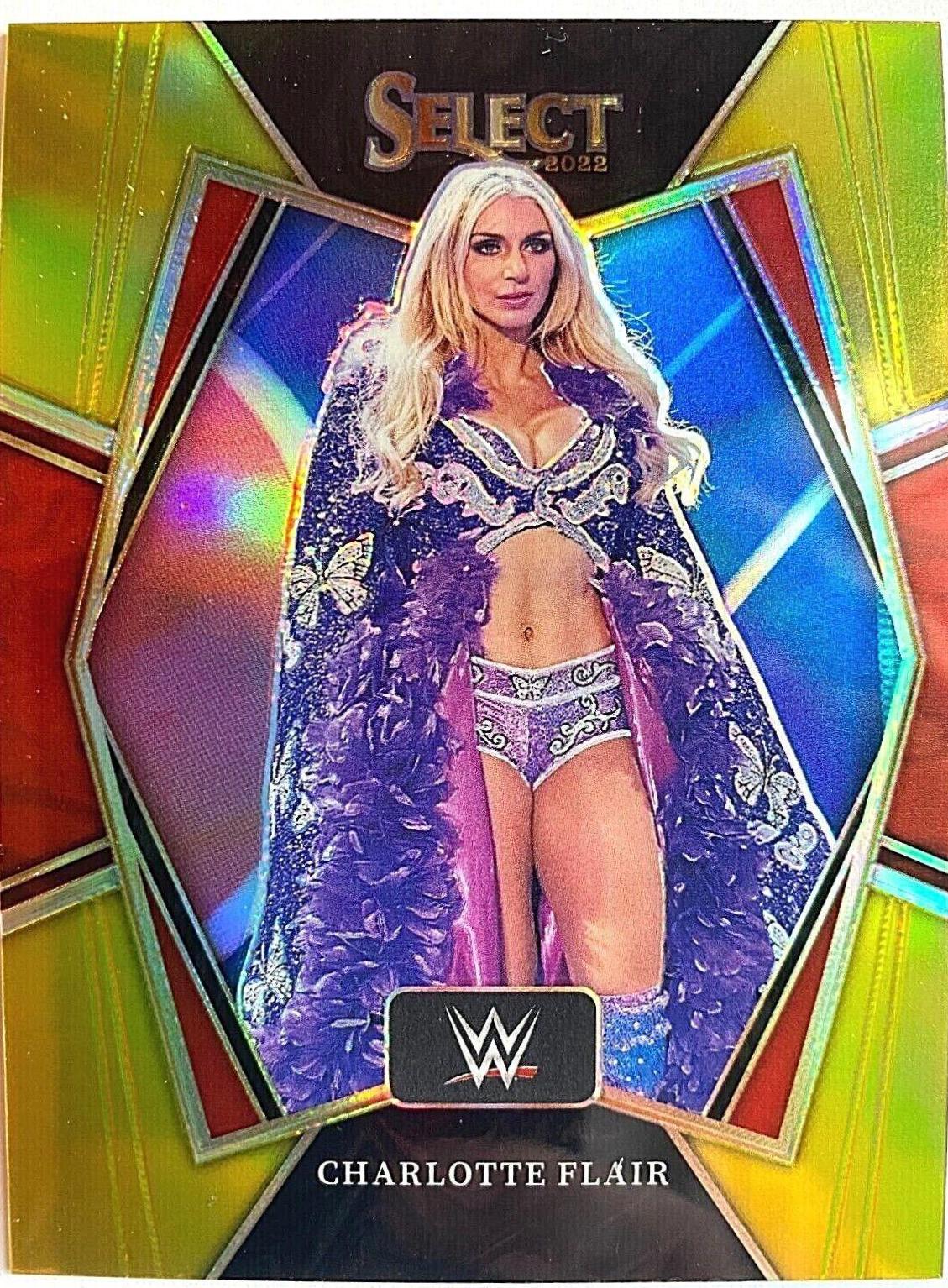 Charlotte Flair [Gold Prizm] #101