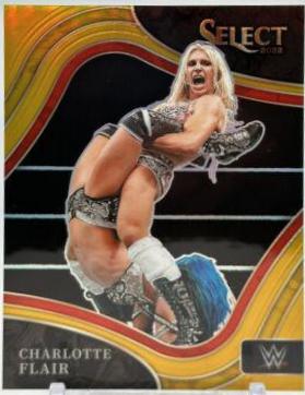 Charlotte Flair [Gold Prizm] #216