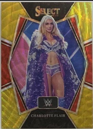 Charlotte Flair [Gold Wave] #101