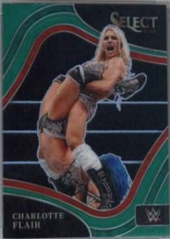 Charlotte Flair [Green Prizm] #216