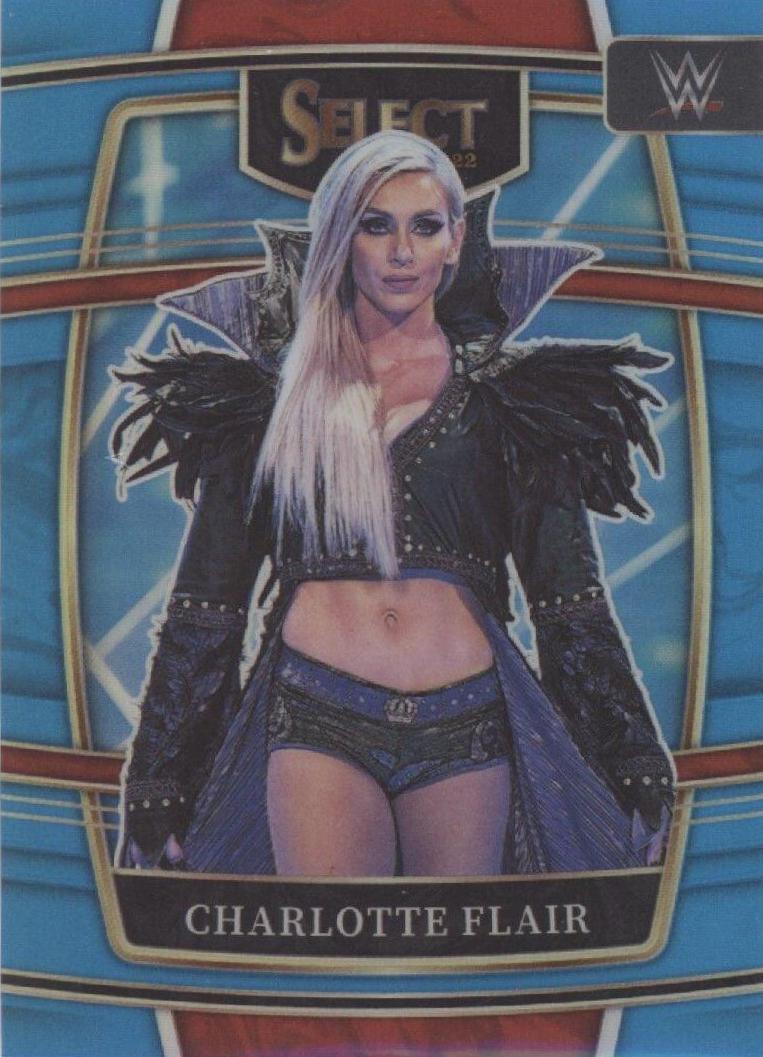 Charlotte Flair [Light Blue Prizm] #45