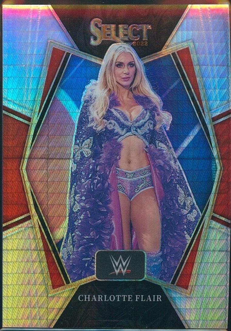 Charlotte Flair [Lucky Envelopes Prizm] #101