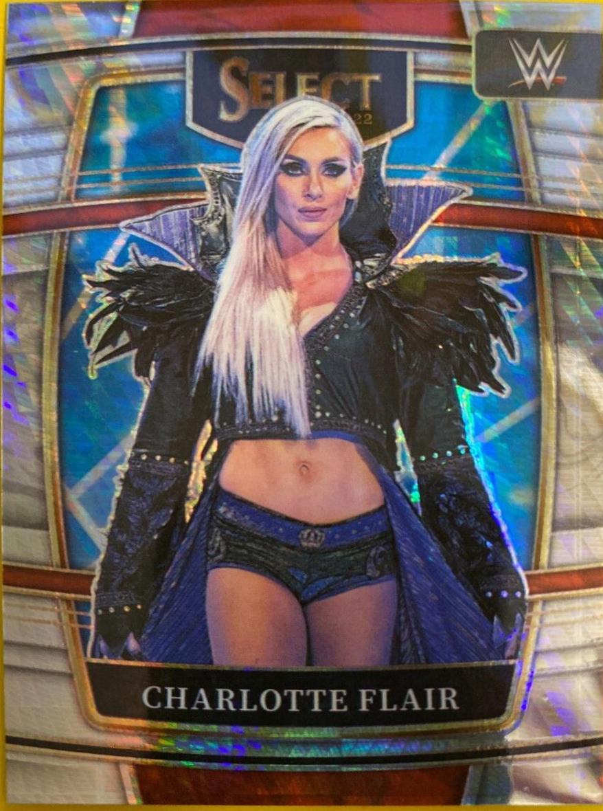 Charlotte Flair [Lucky Envelopes Prizm] #45