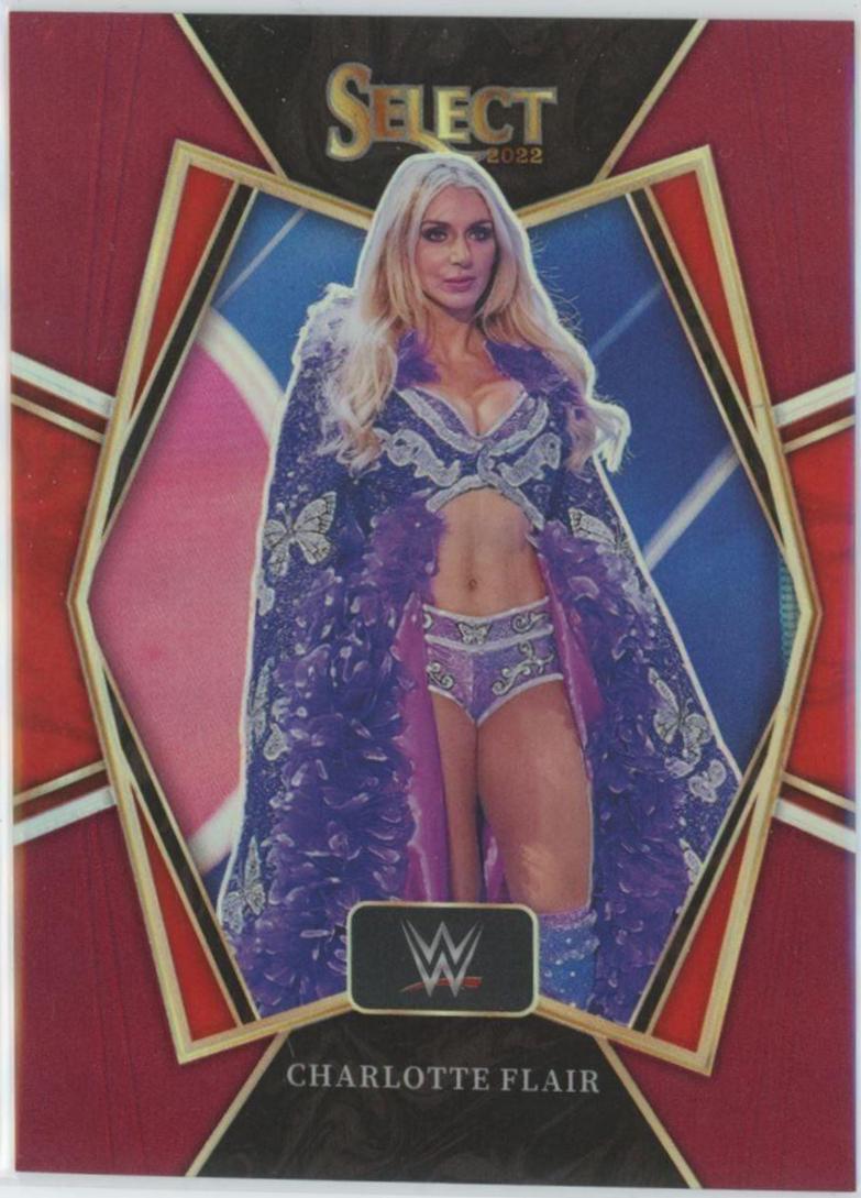 Charlotte Flair [Maroon Prizm] #101