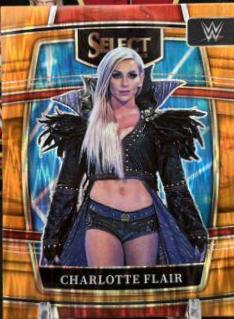 Charlotte Flair [Orange Flash] #45