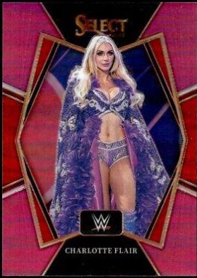 Charlotte Flair [Pink Prizm] #101