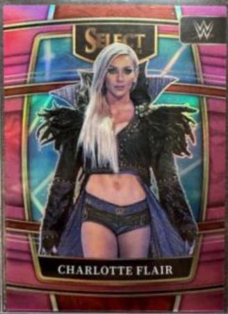 Charlotte Flair [Pink Prizm] #45