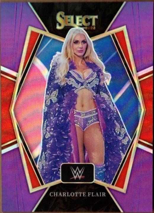 Charlotte Flair [Purple Prizm] #101