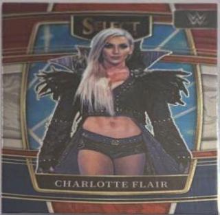 Charlotte Flair [Red & Blue Prizm] #45