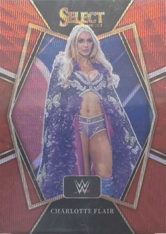 Charlotte Flair [Red Wave] #101