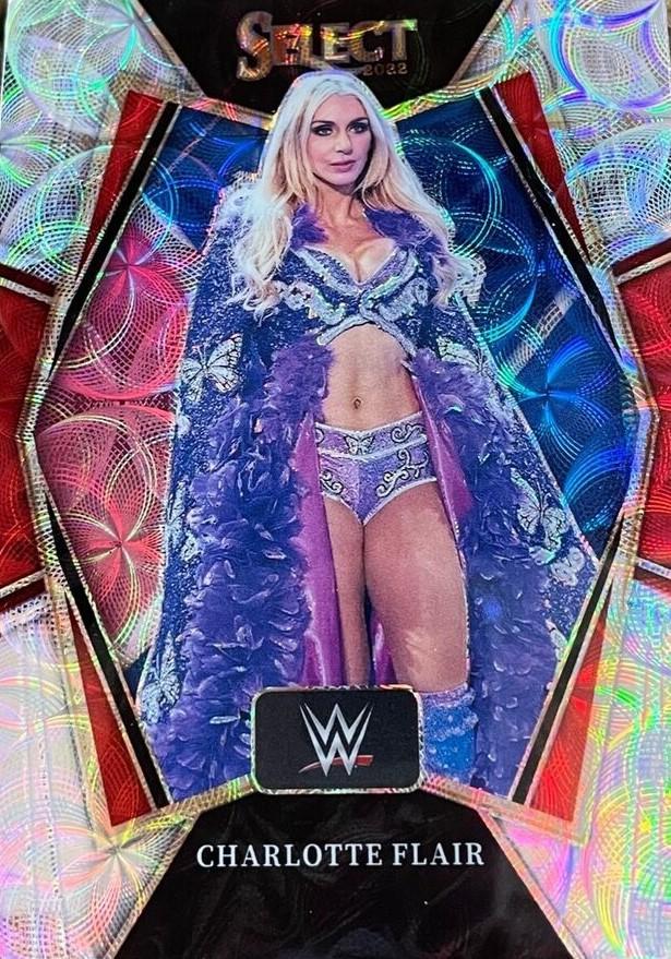 Charlotte Flair [Scope Prizm] #101