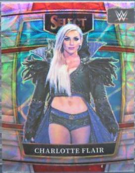 Charlotte Flair [Scope Prizm] #45