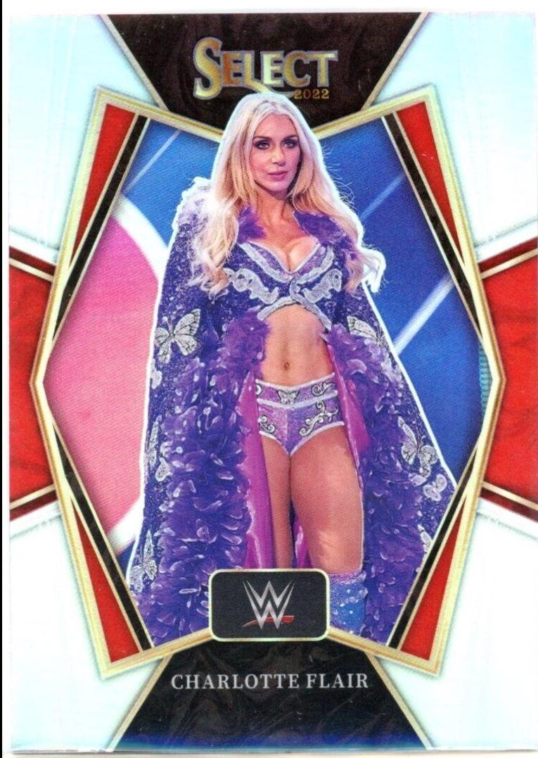 Charlotte Flair [Silver Prizm] #101