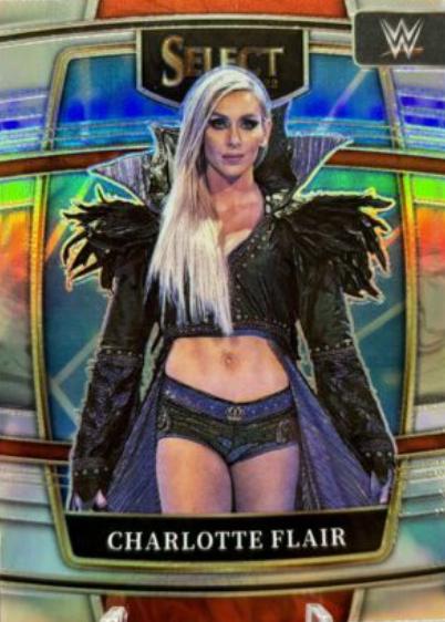 Charlotte Flair [Silver Prizm] #45