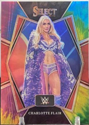 Charlotte Flair [Tie Dye Prizm] #101