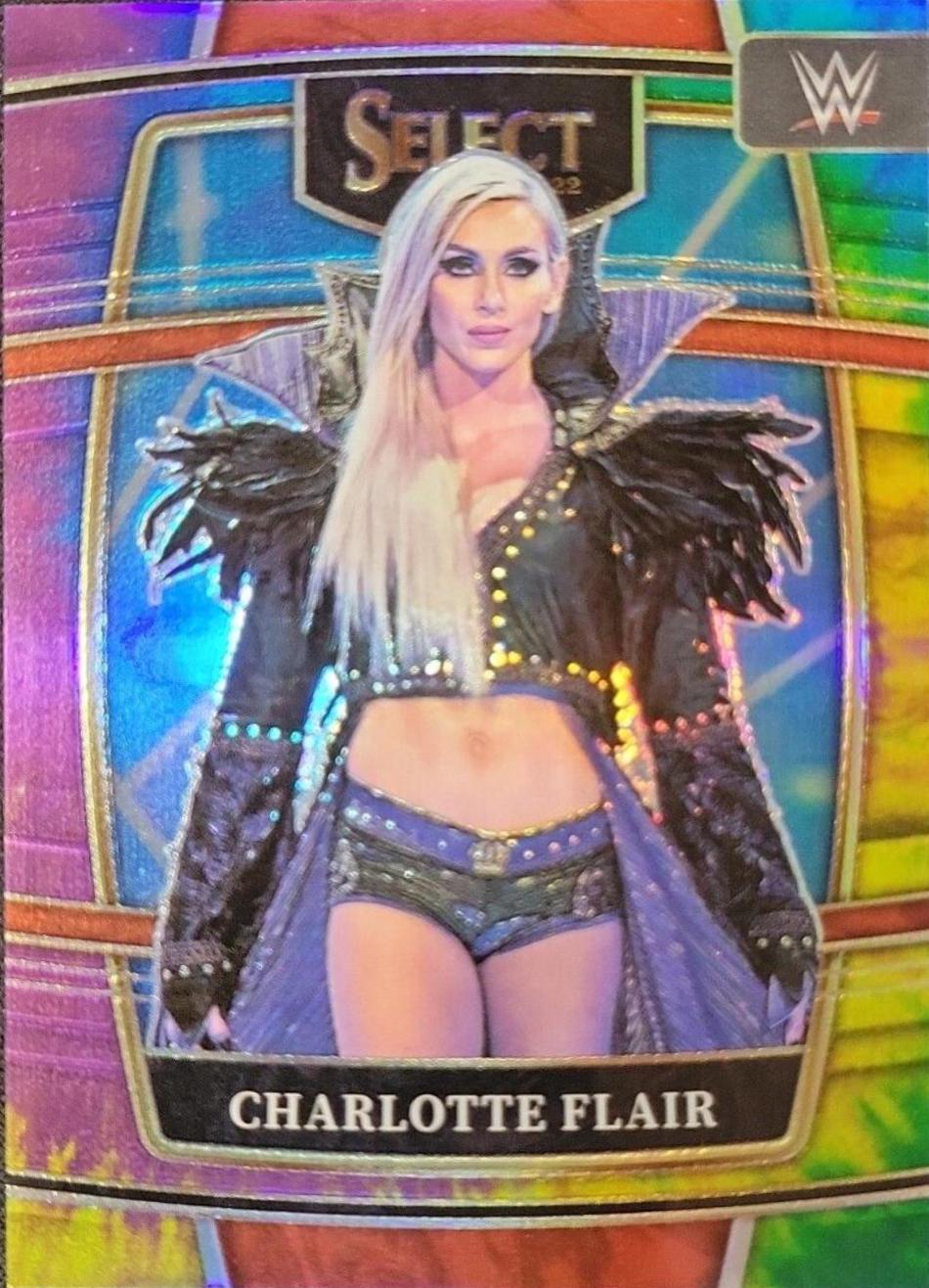 Charlotte Flair [Tie Dye Prizm] #45