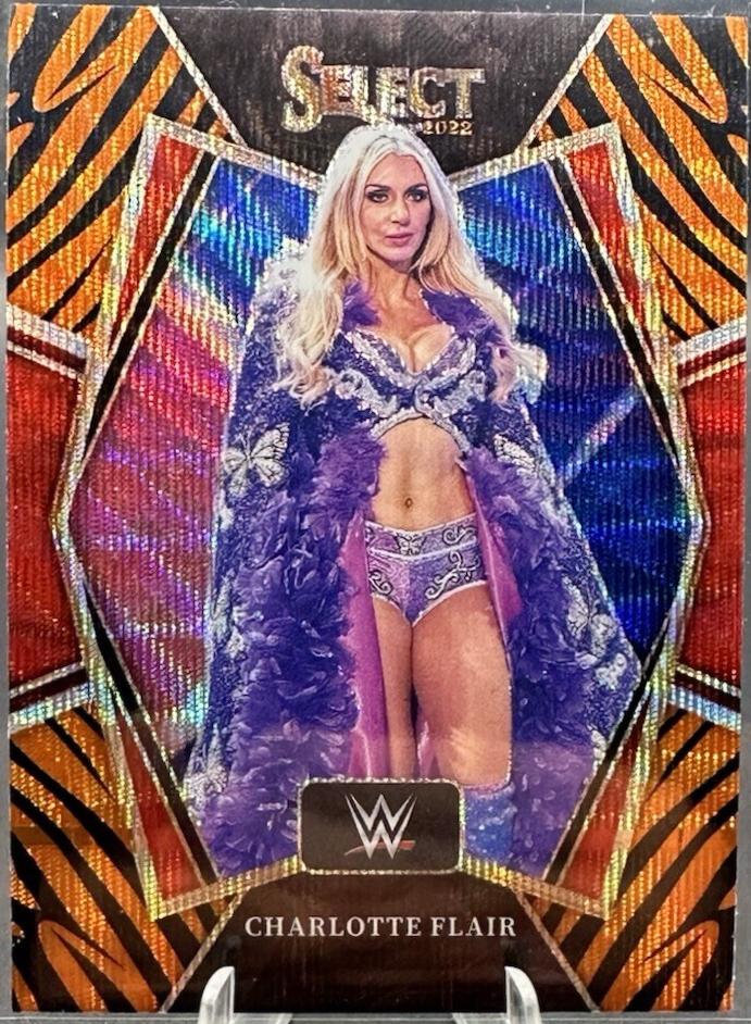 Charlotte Flair [Tiger Prizm] #101