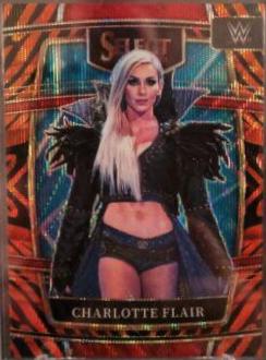 Charlotte Flair [Tiger Prizm] #45