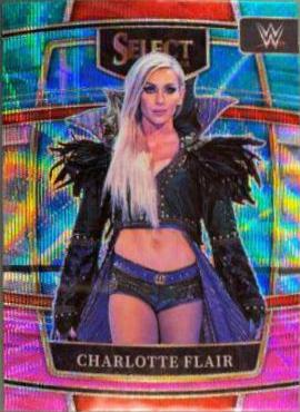 Charlotte Flair [Tri Color Prizm] #45