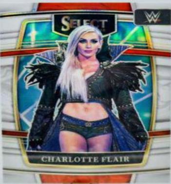 Charlotte Flair [White Prizm] #45