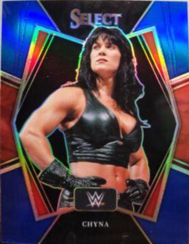 Chyna [Blue Prizm] #111