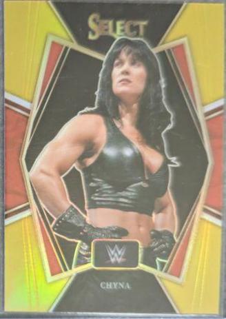 Chyna [Gold Prizm] #111