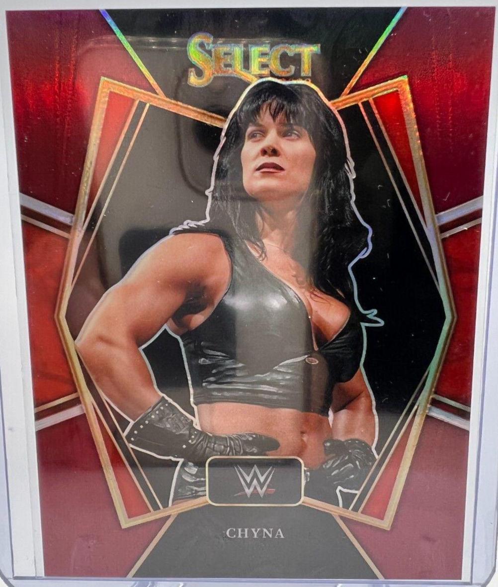 Chyna [Maroon Prizm] #111