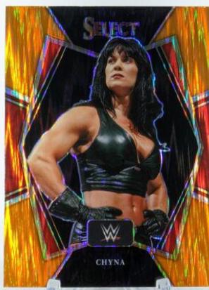 Chyna [Orange Flash] #111