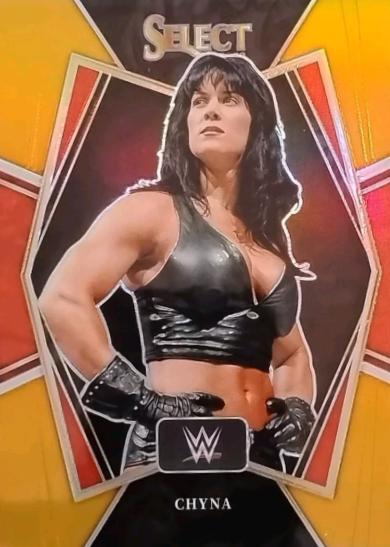 Chyna [Orange Prizm] #111